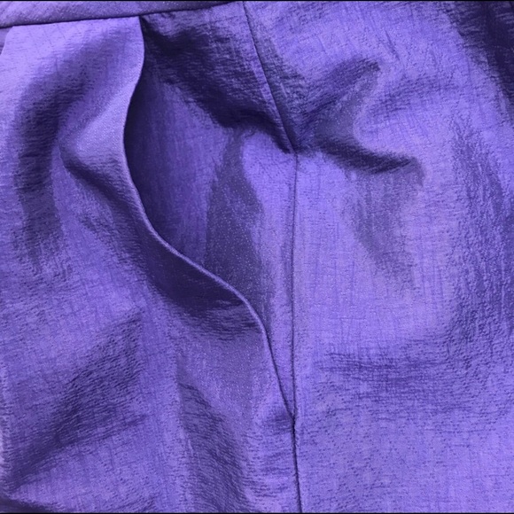 Antonio Melani Purple Skirt w/pockets NWT 💜 Sz 10 - Picture 4 of 4